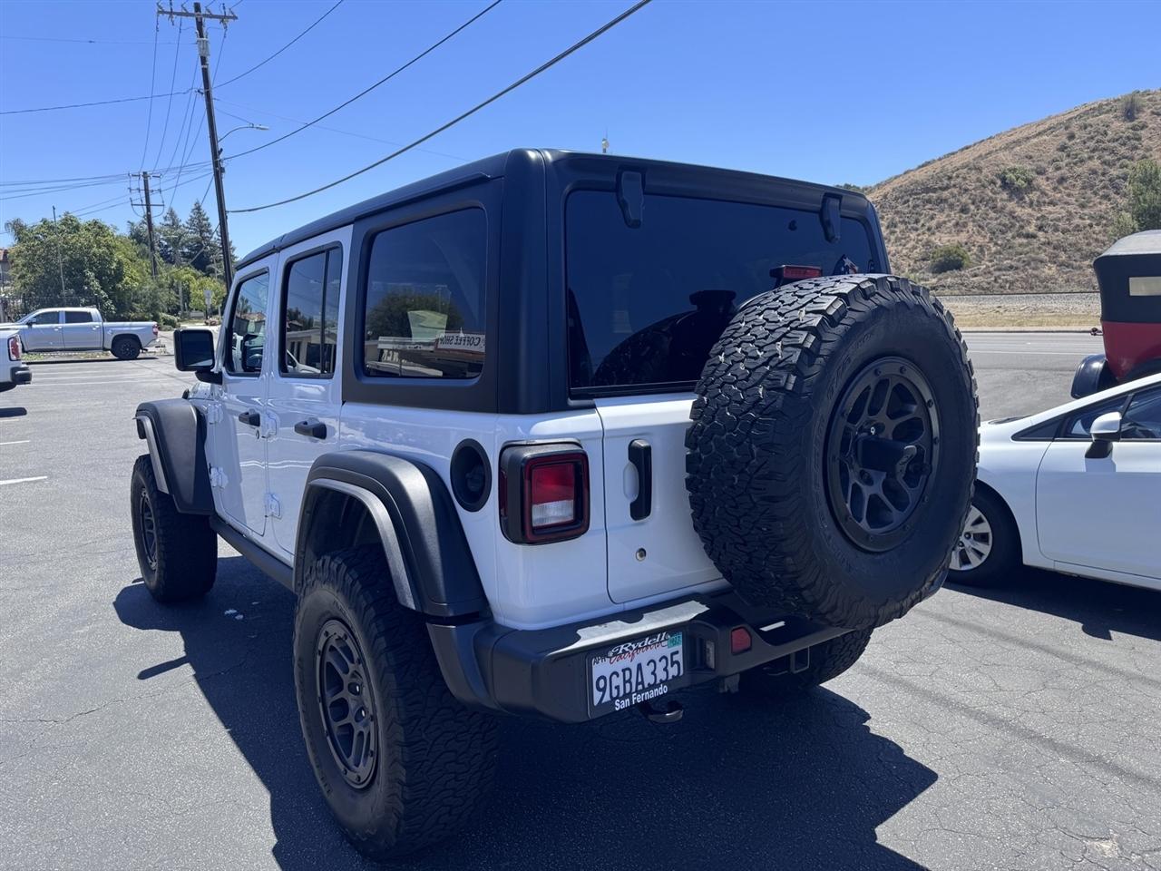 Jeep Wrangler  2023