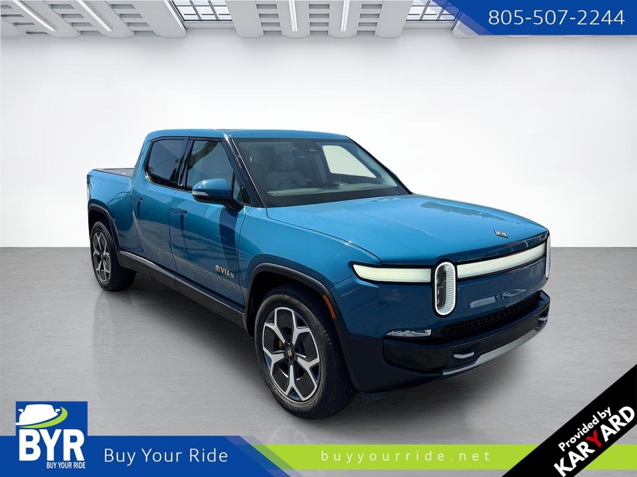 2022 Rivian R1T ADVENTURE