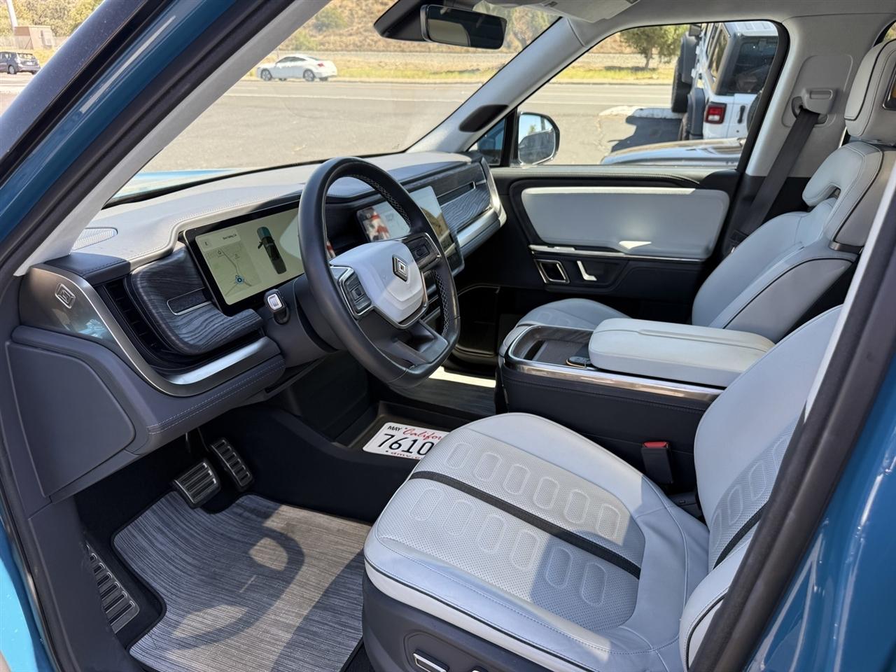 Rivian R1T Adventure 2022