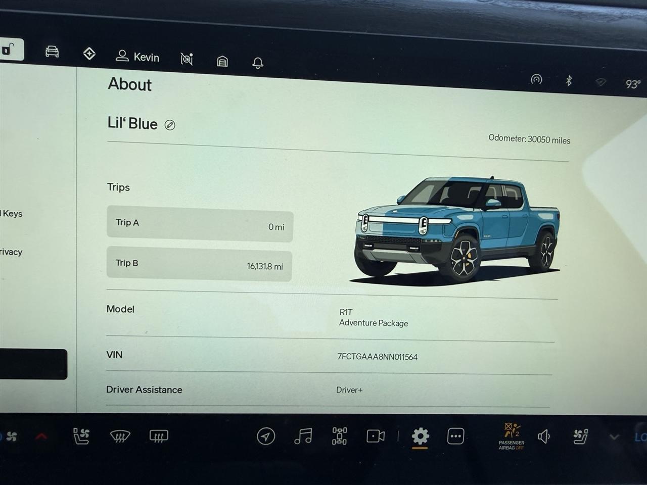 Rivian R1T Adventure 2022