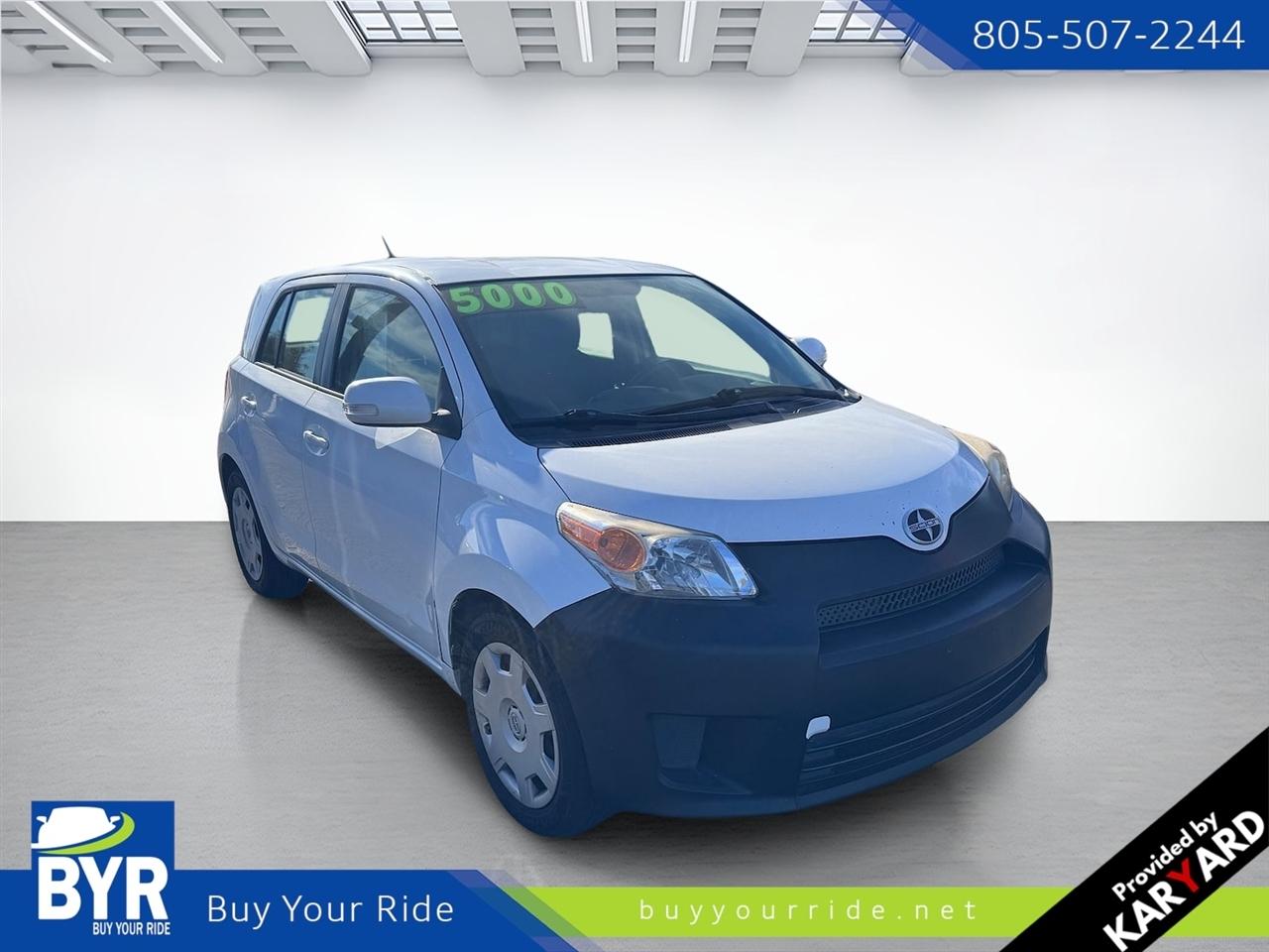 2009 Scion xD BASE