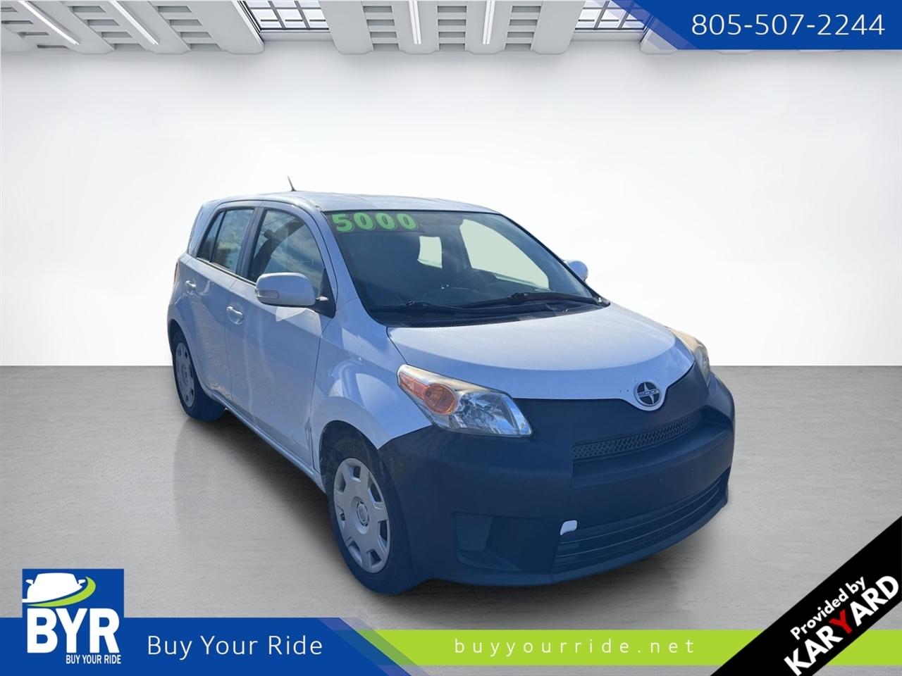 2009 Scion xD BASE