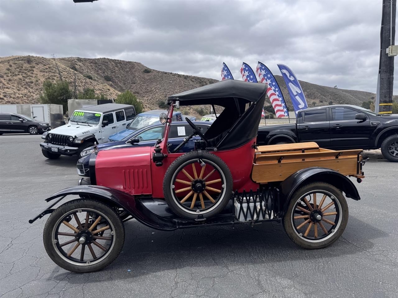 Ford Model T  1922