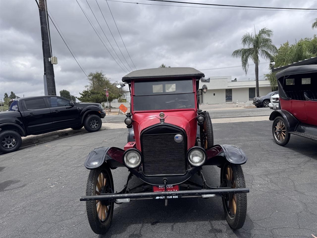 Ford Model T  1922