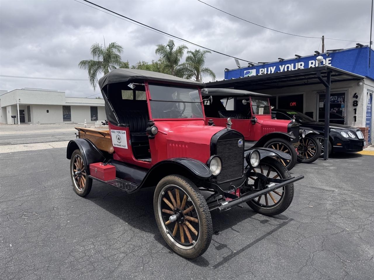 Ford Model T  1922