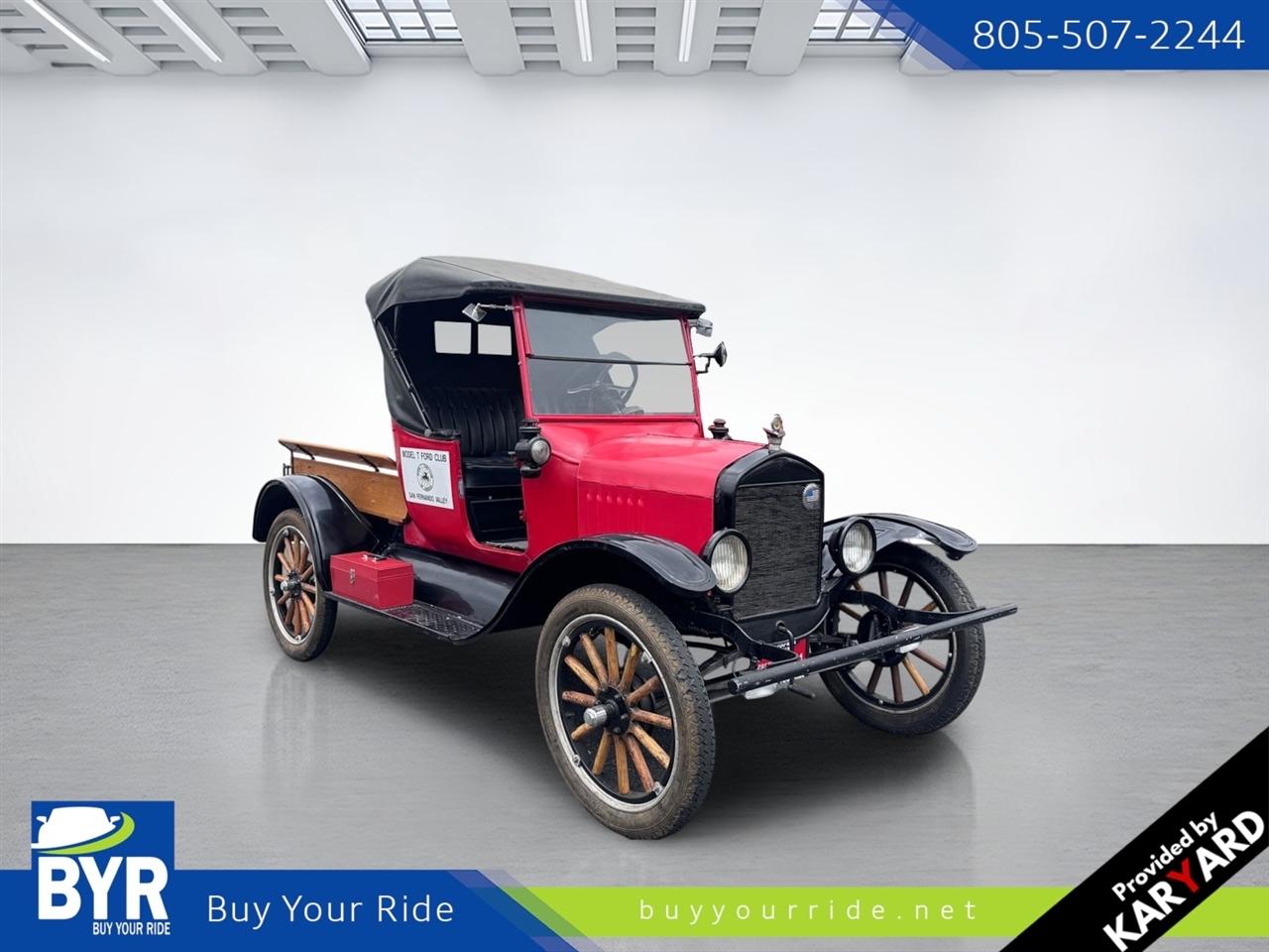 1922 Ford Model T PICK UP