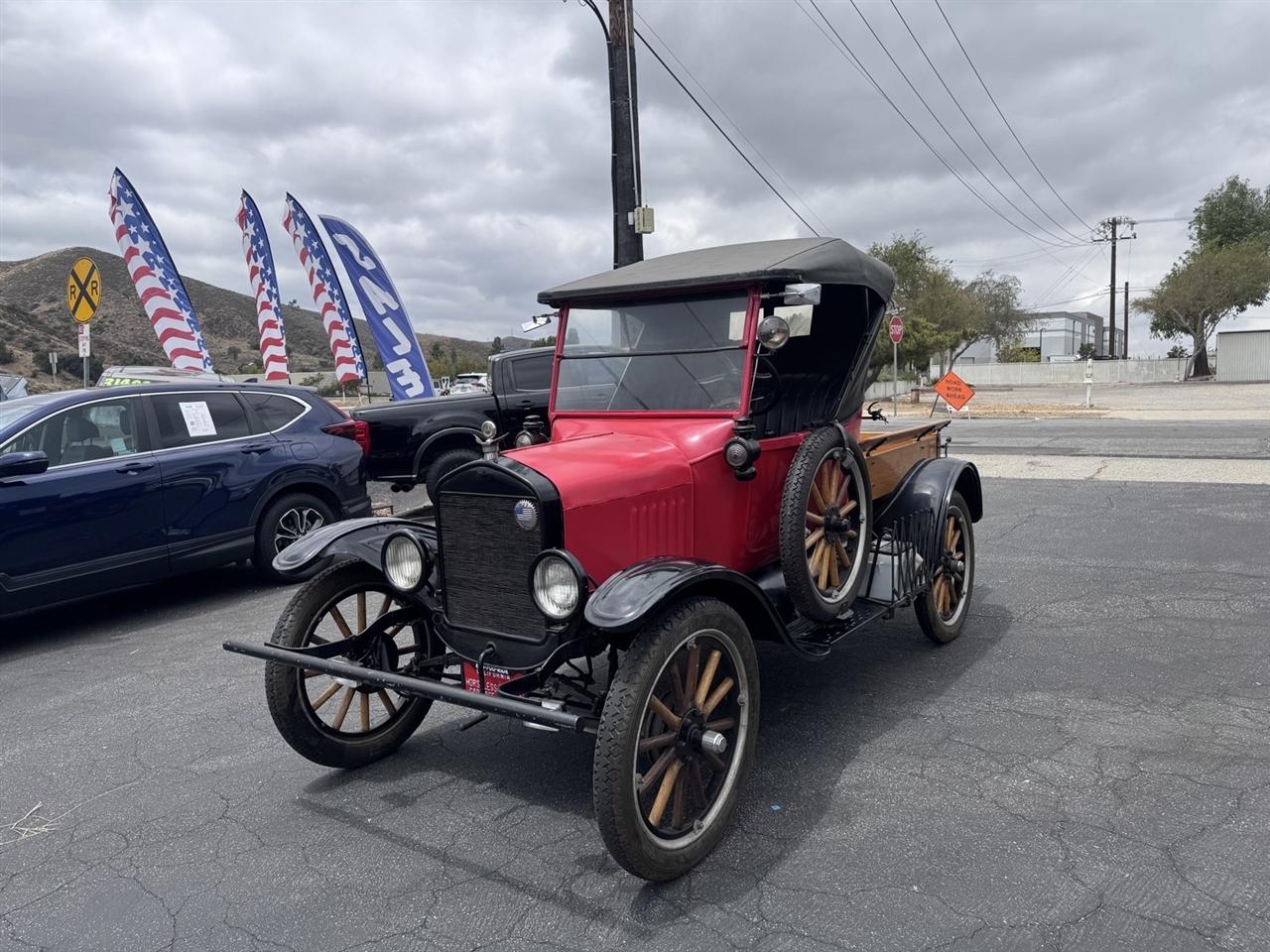Ford Model T  1922