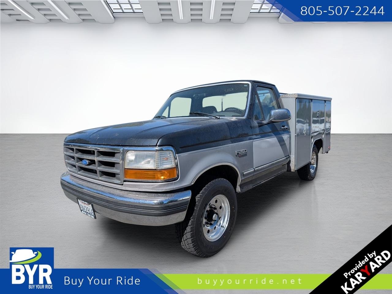 1995 Ford F-250 WORK BODY