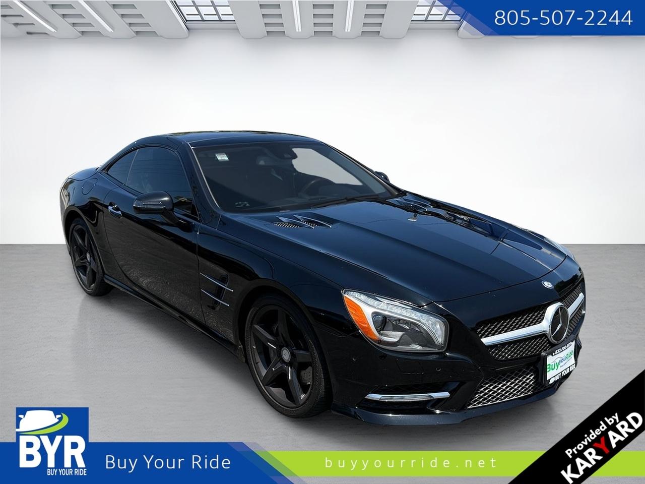 2013 Mercedes-Benz SL-Class SL 550