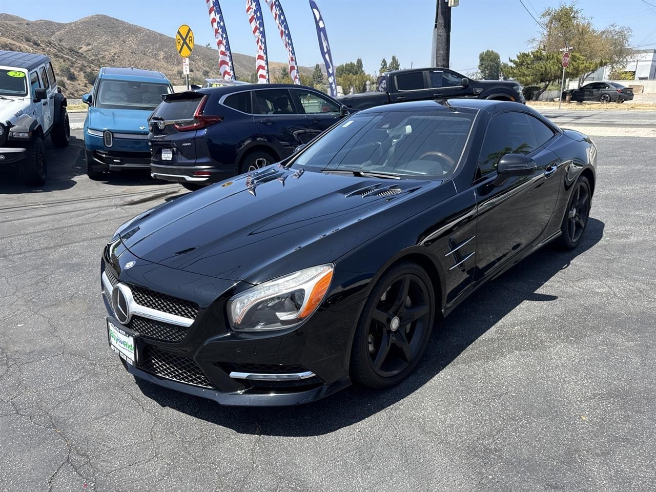 Mercedes-Benz SL-Class  2013