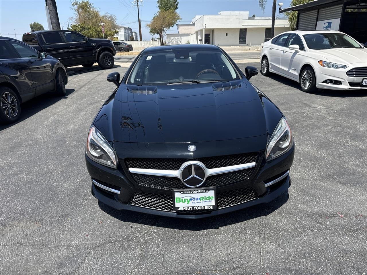 Mercedes-Benz SL-Class  2013