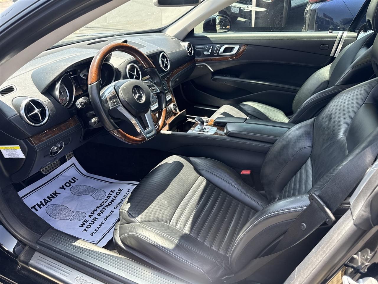 Mercedes-Benz SL-Class  2013