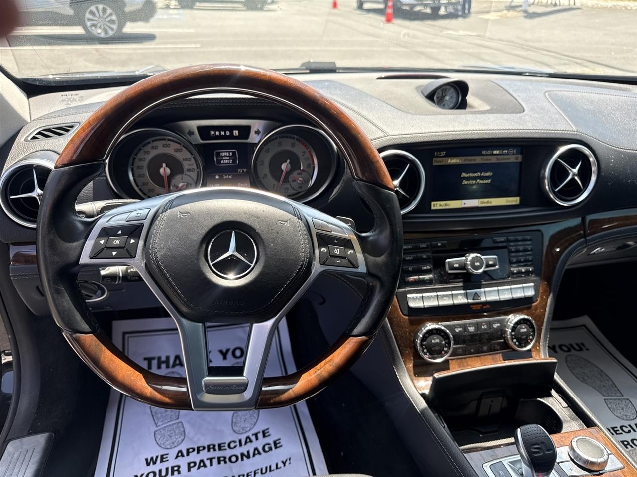Mercedes-Benz SL-Class  2013