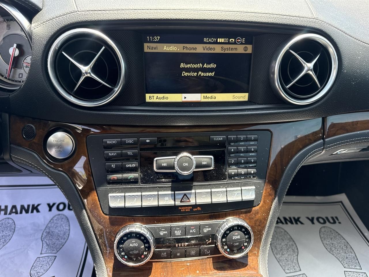 Mercedes-Benz SL-Class  2013
