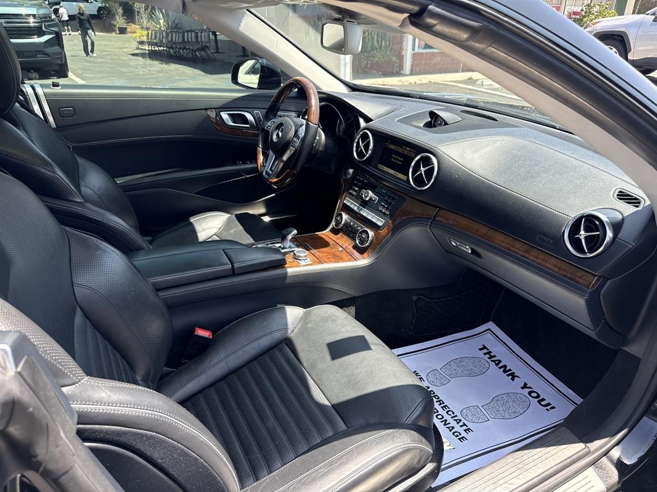 Mercedes-Benz SL-Class  2013