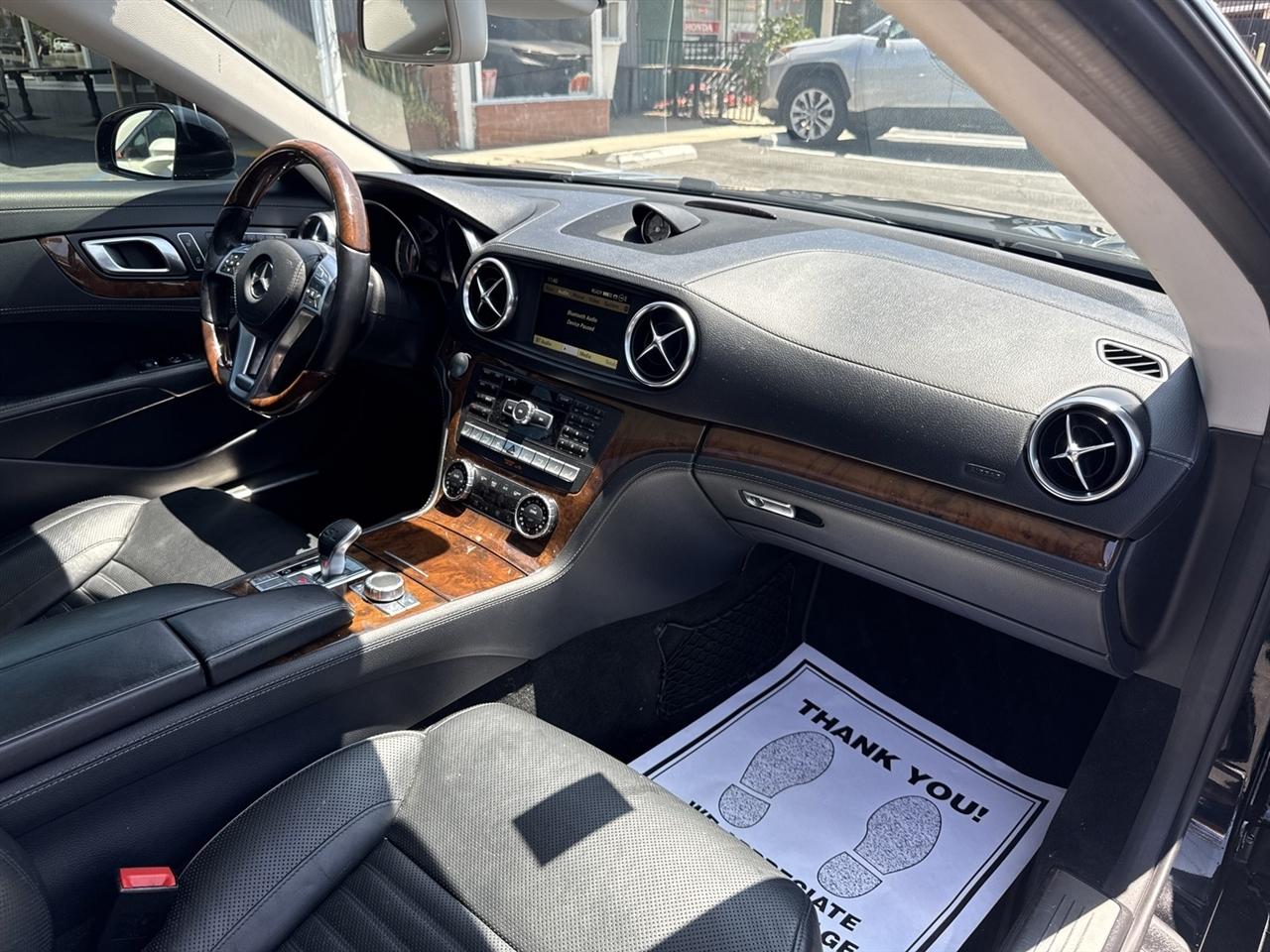 Mercedes-Benz SL-Class  2013