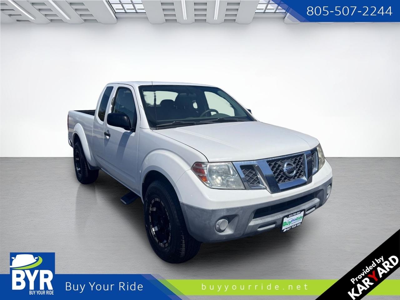 2012 Nissan Frontier S