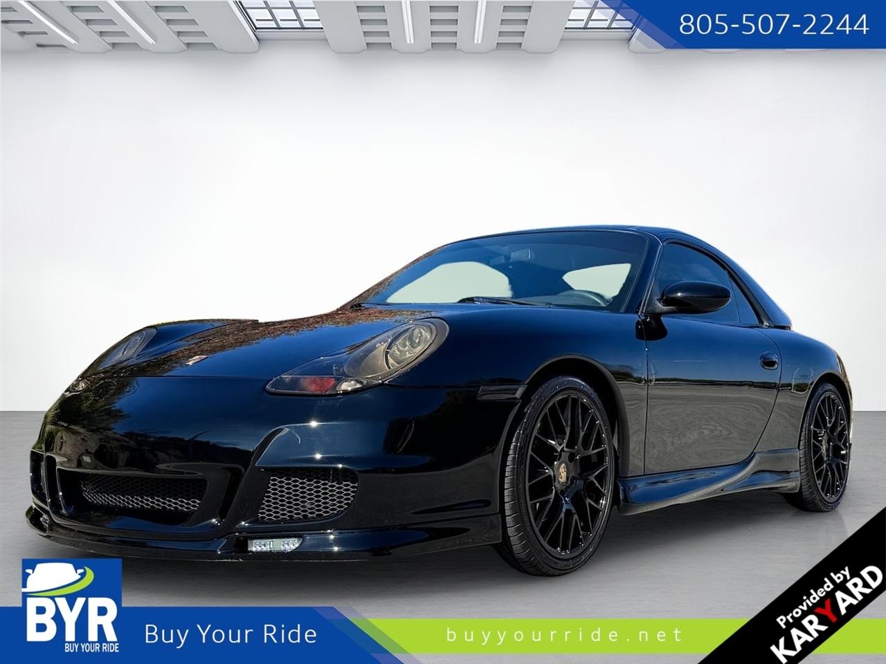 1999 Porsche 911 Carrera CARRERA