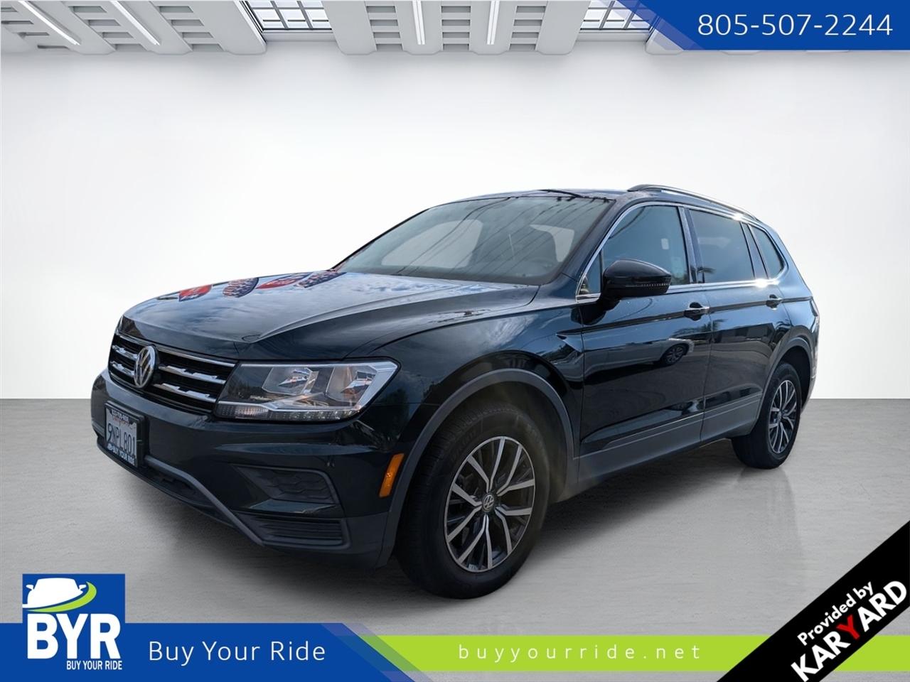 2019 Volkswagen Tiguan SE