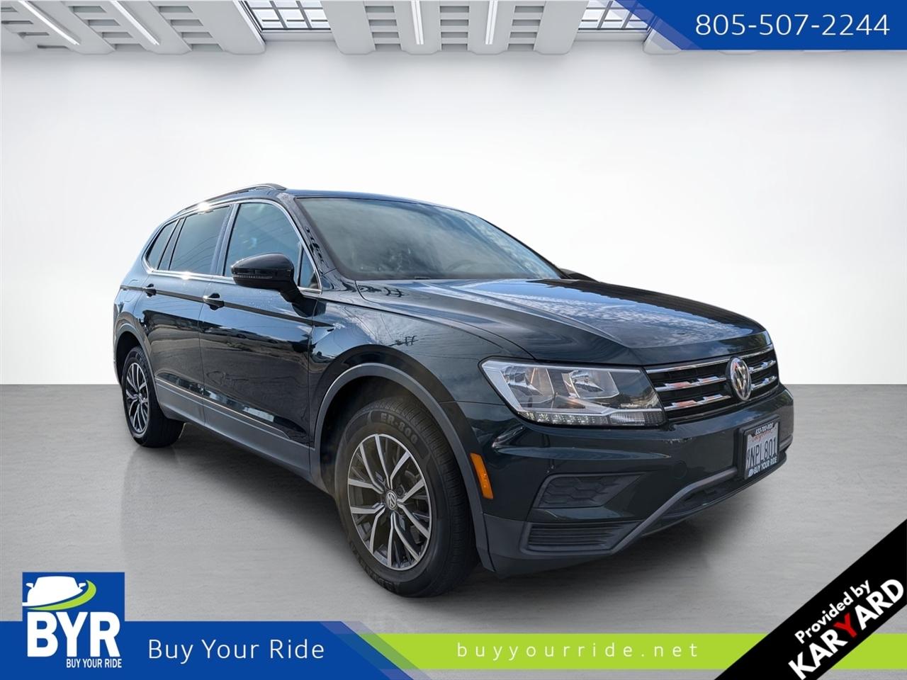 2019 Volkswagen Tiguan SE