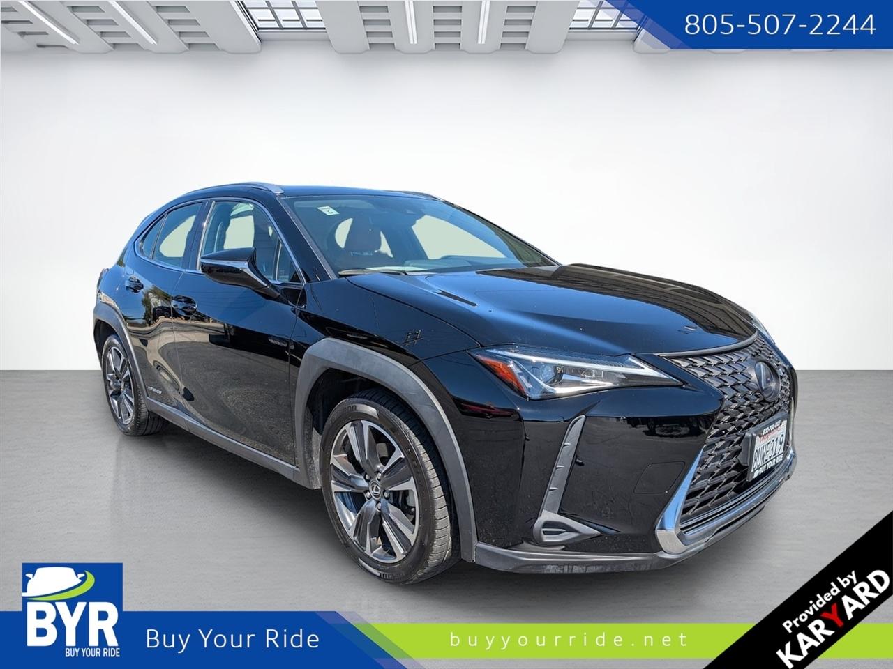 2019 Lexus UX BASE