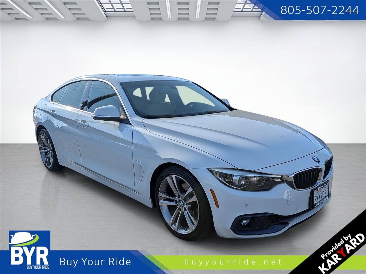 2019 BMW 4 Series 430I GRAN COUPE