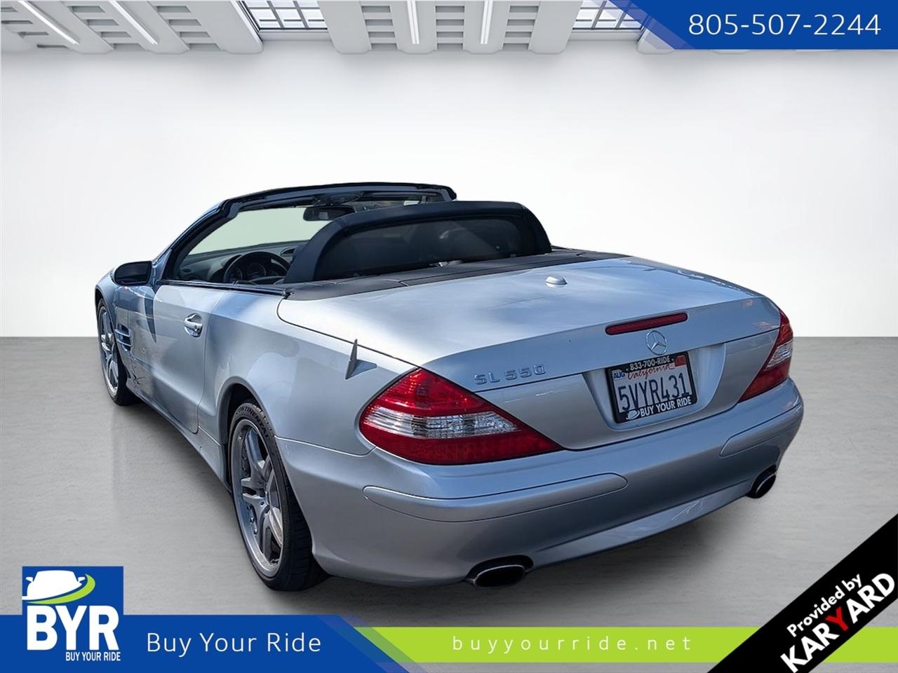 2007 Mercedes-Benz SL-Class SL 550