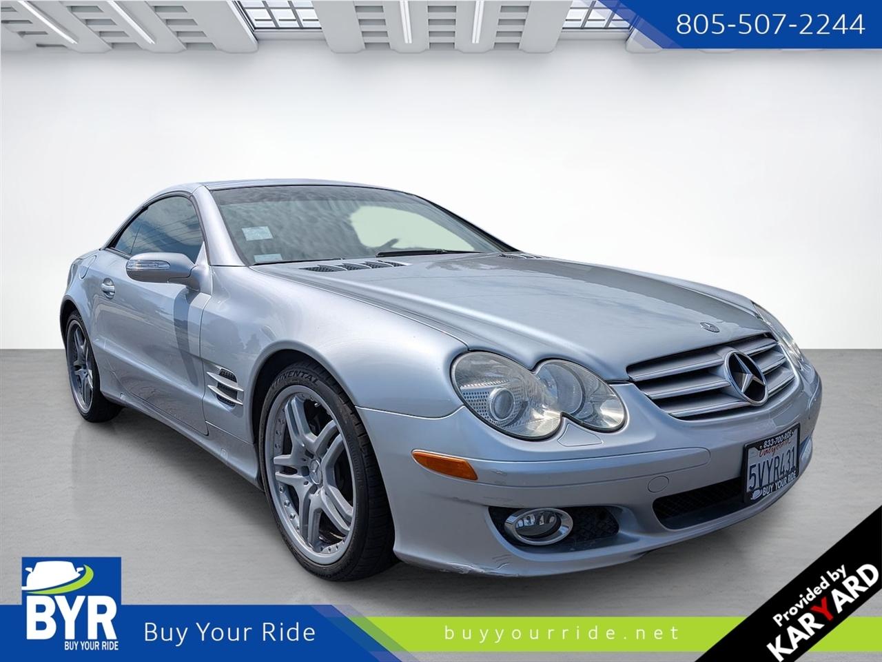 2007 Mercedes-Benz SL-Class SL 550