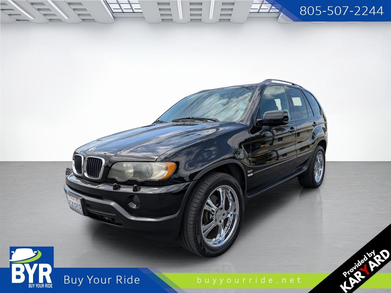 2002 BMW X5 3.0I