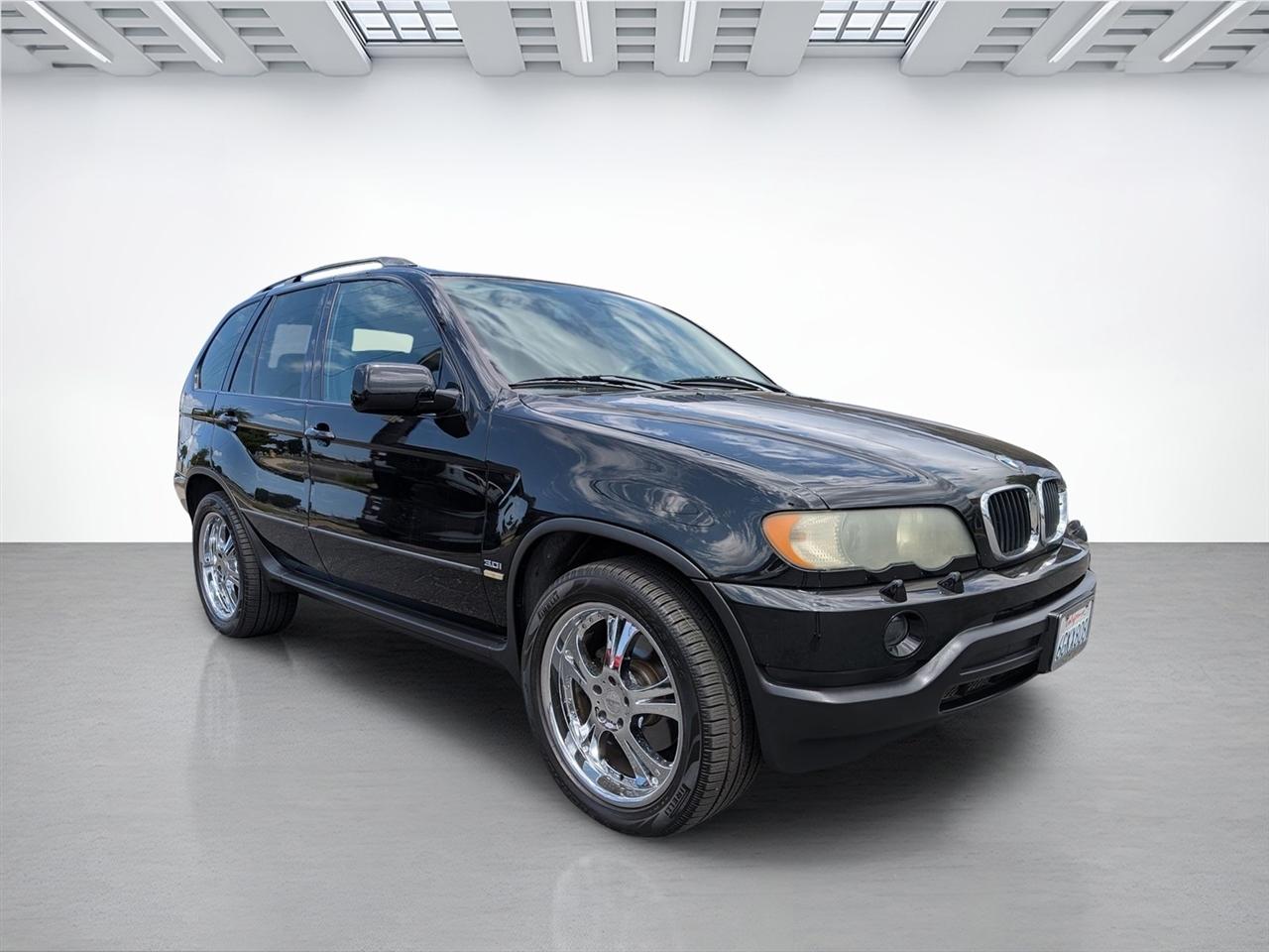 BMW X5  2002