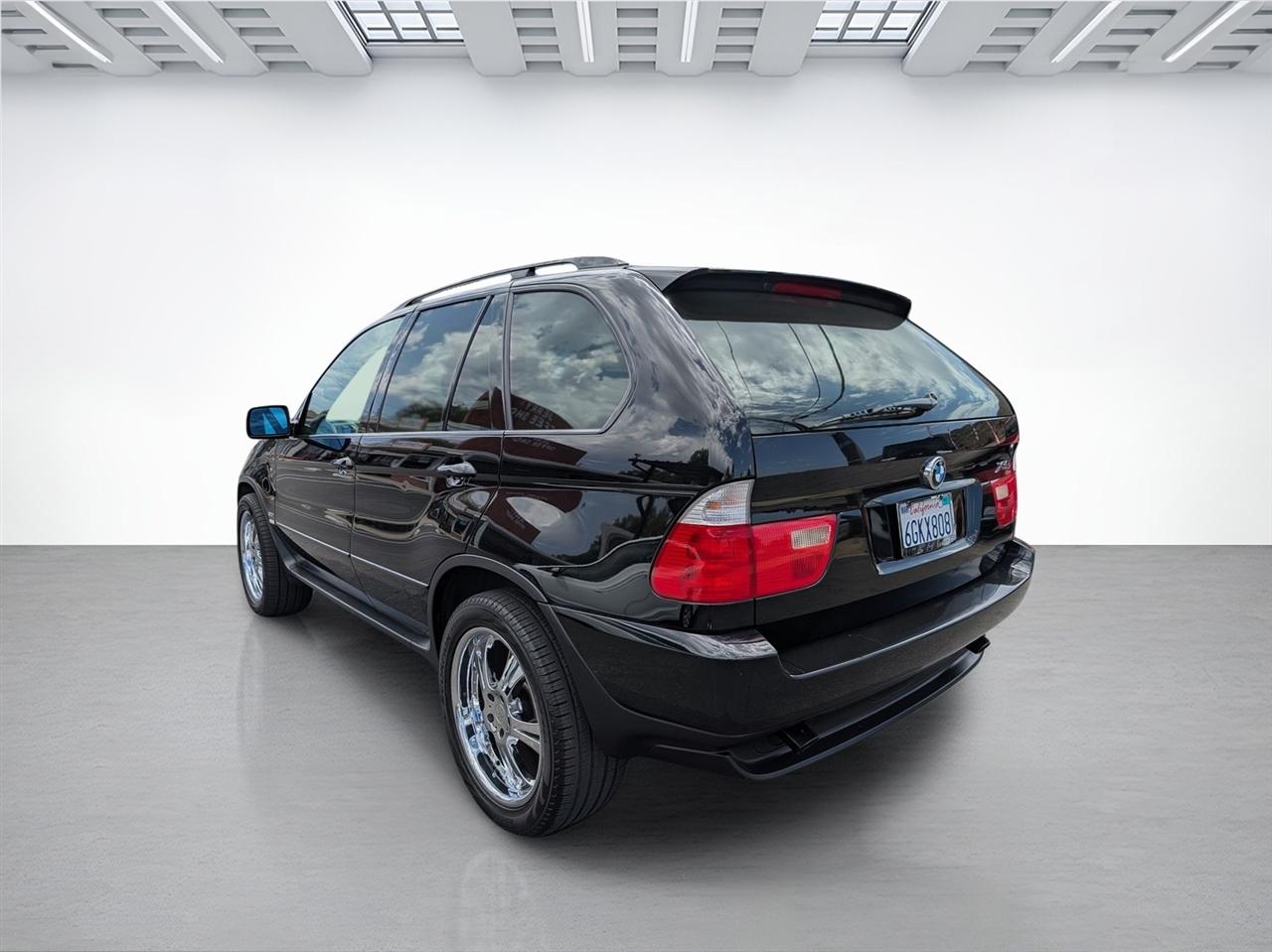 BMW X5  2002