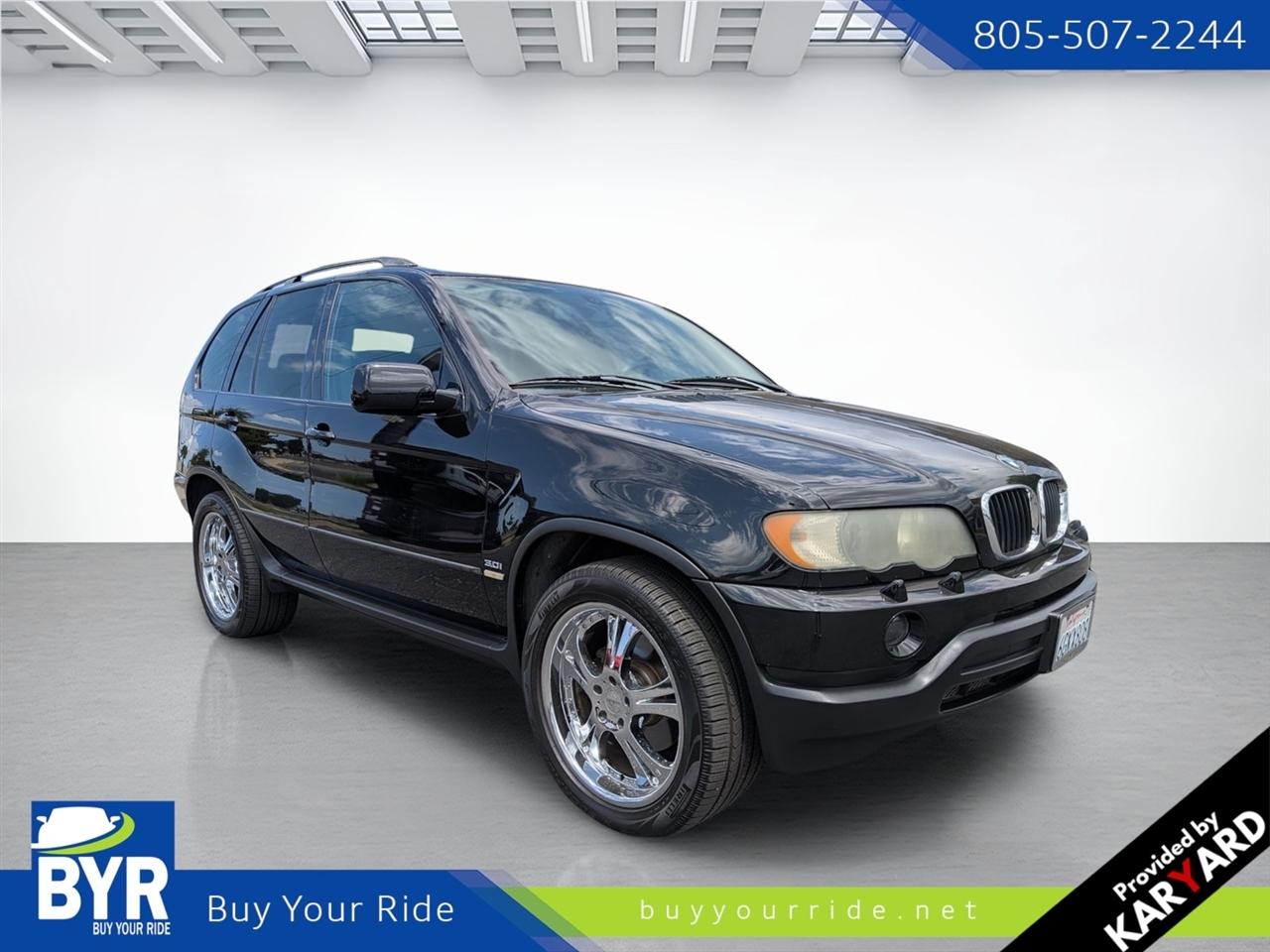 2002 BMW X5 3.0I