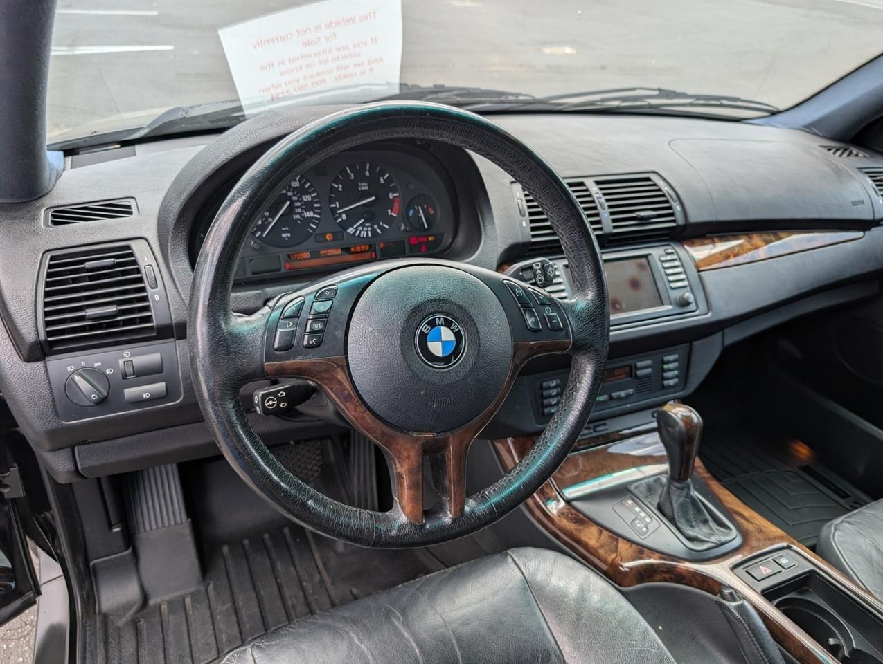 BMW X5 3.0i 2002