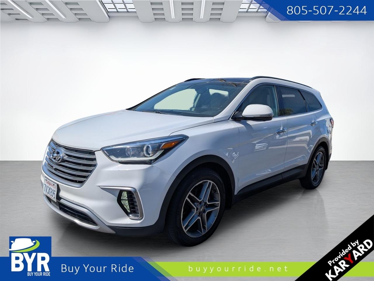 Hyundai Santa Fe SE Ultimate 2017