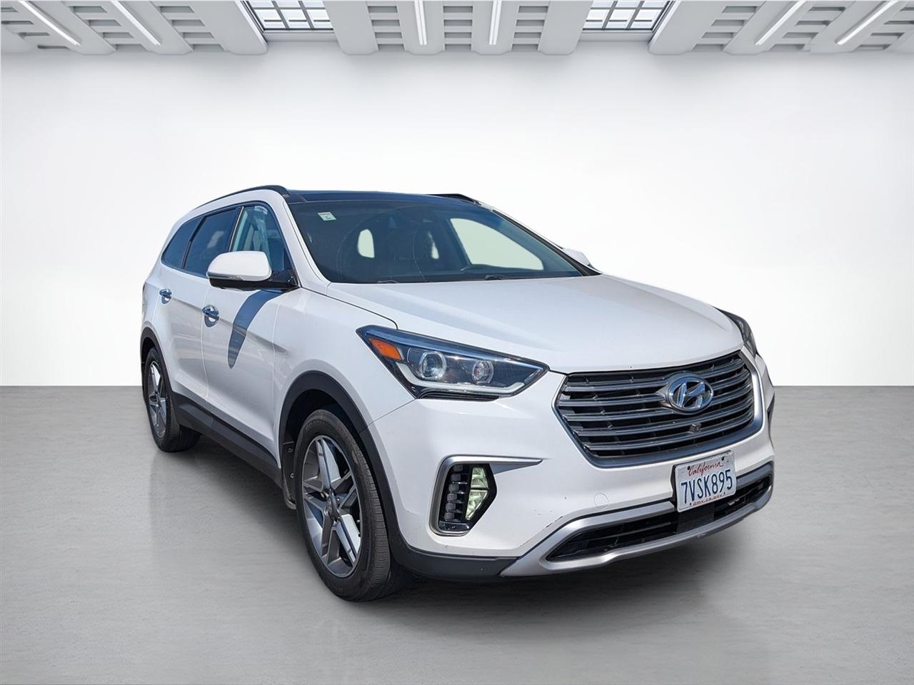 Hyundai Santa Fe SE Ultimate 2017