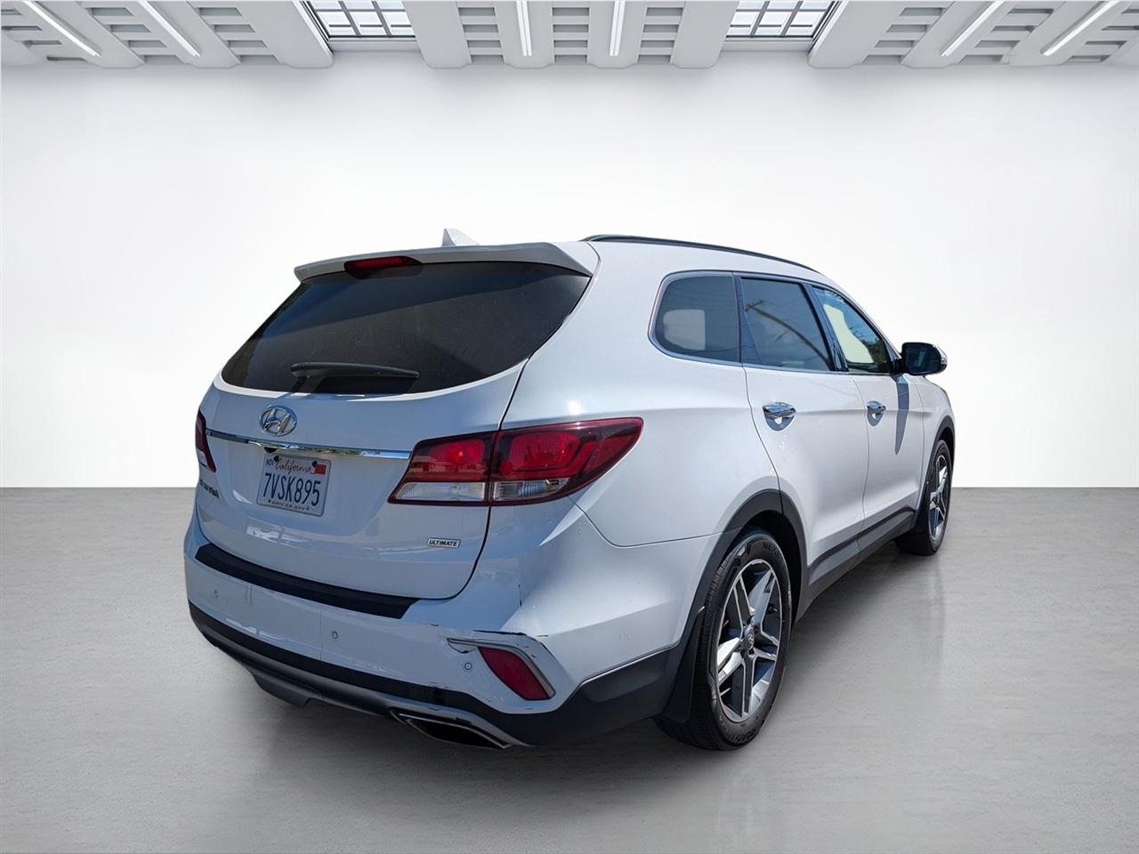 Hyundai Santa Fe SE Ultimate 2017