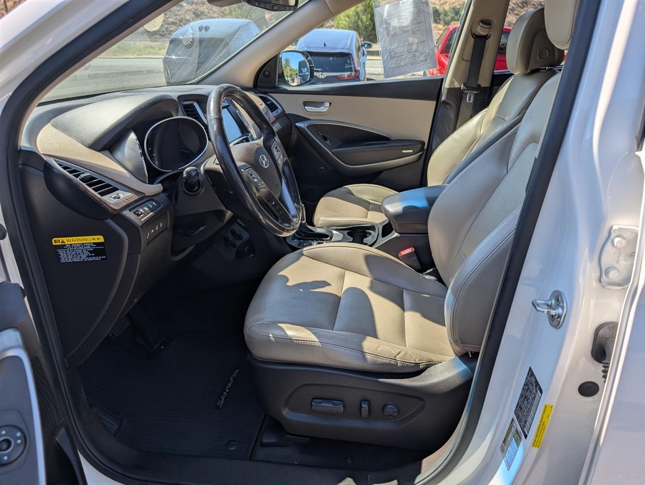 Hyundai Santa Fe SE Ultimate 2017