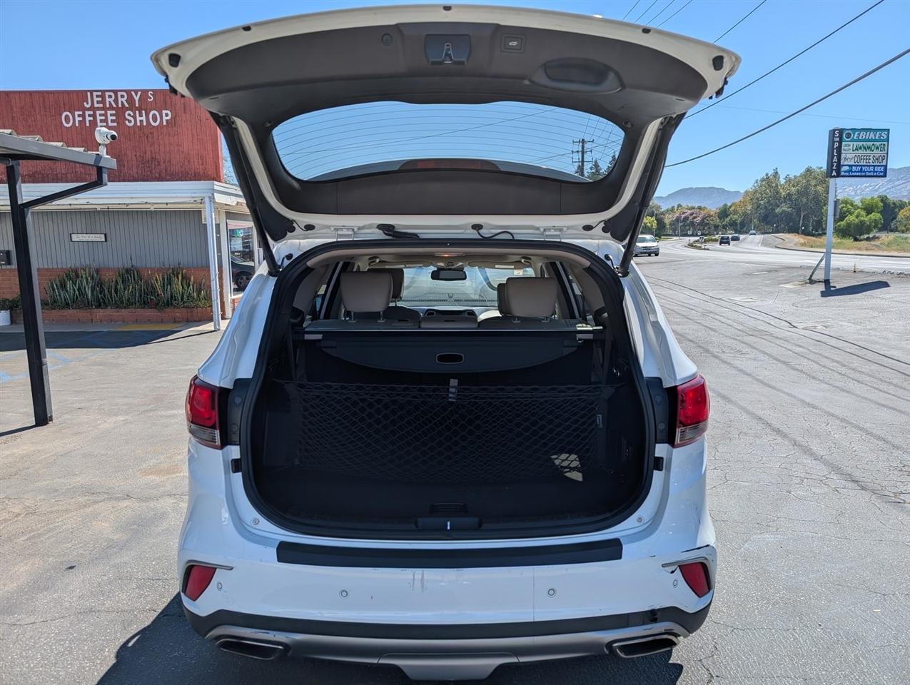 Hyundai Santa Fe SE Ultimate 2017