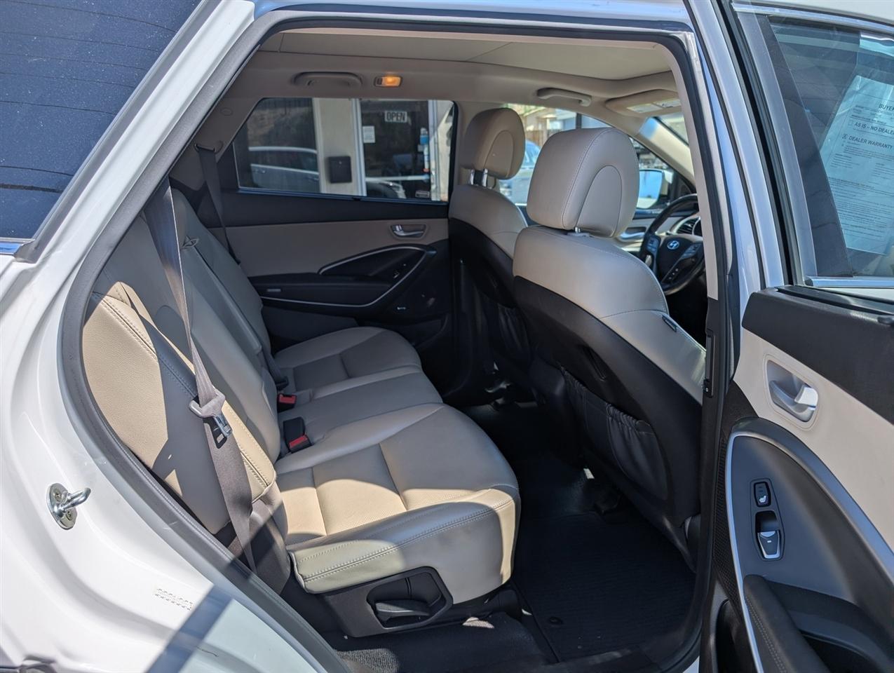 Hyundai Santa Fe SE Ultimate 2017