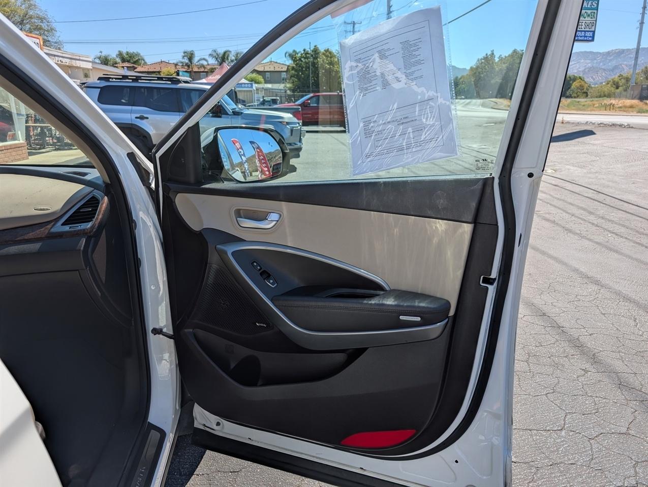 Hyundai Santa Fe SE Ultimate 2017