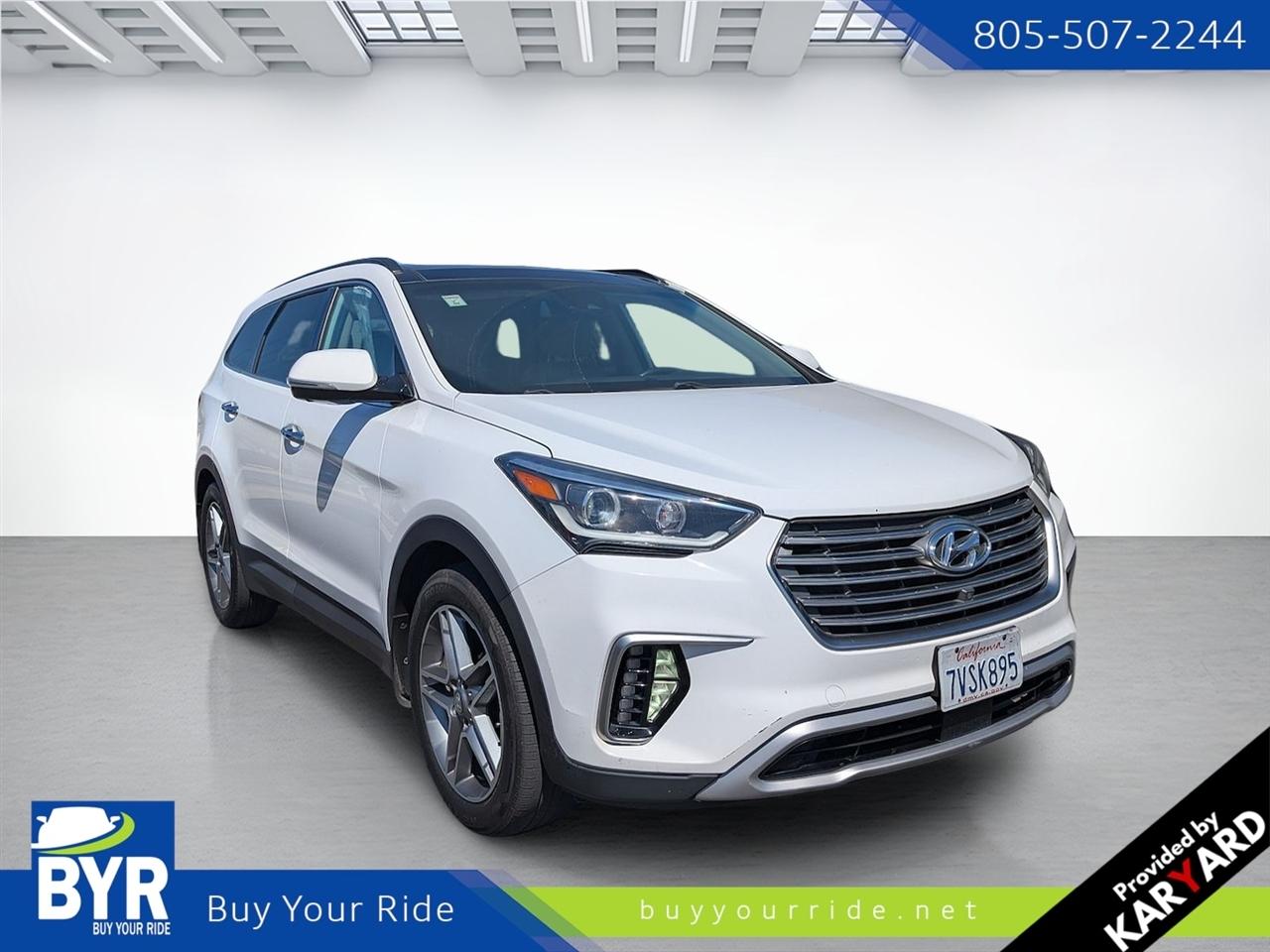 2017 Hyundai Santa Fe SE ULTIMATE