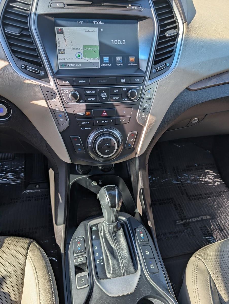 Hyundai Santa Fe  2017