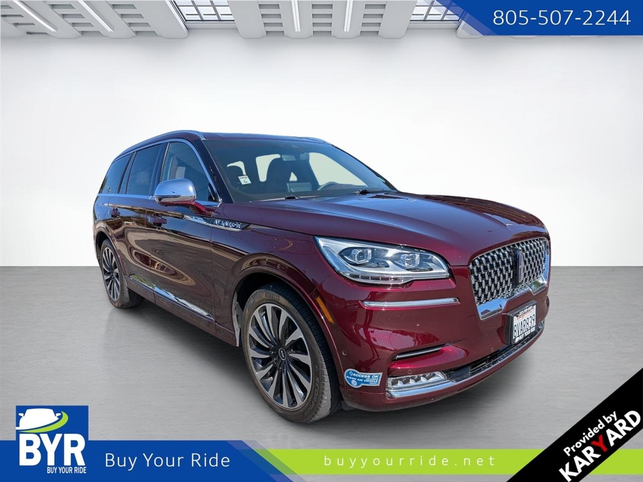 2021 Lincoln Aviator BLACK LABEL GRA