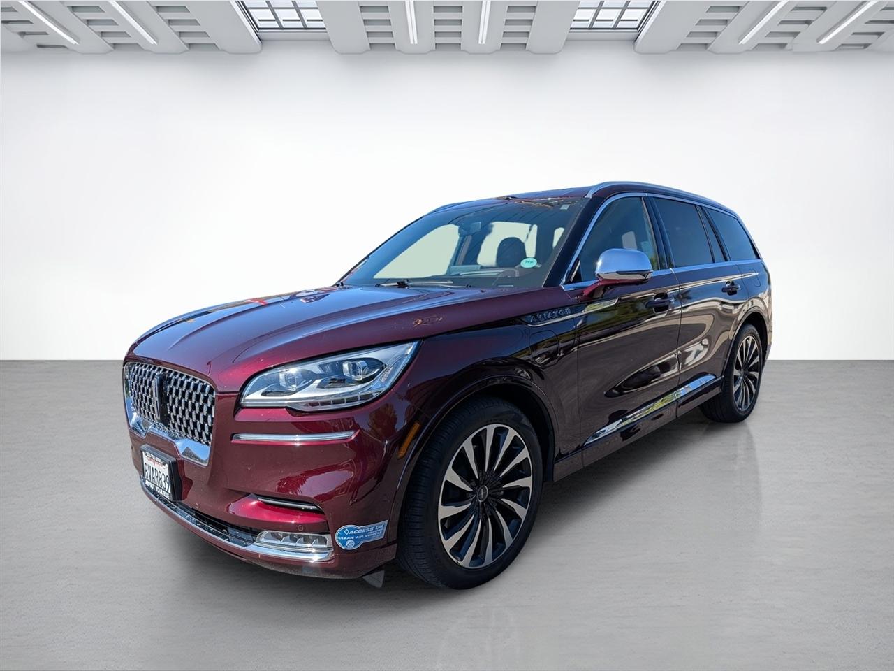 Lincoln Aviator  2021