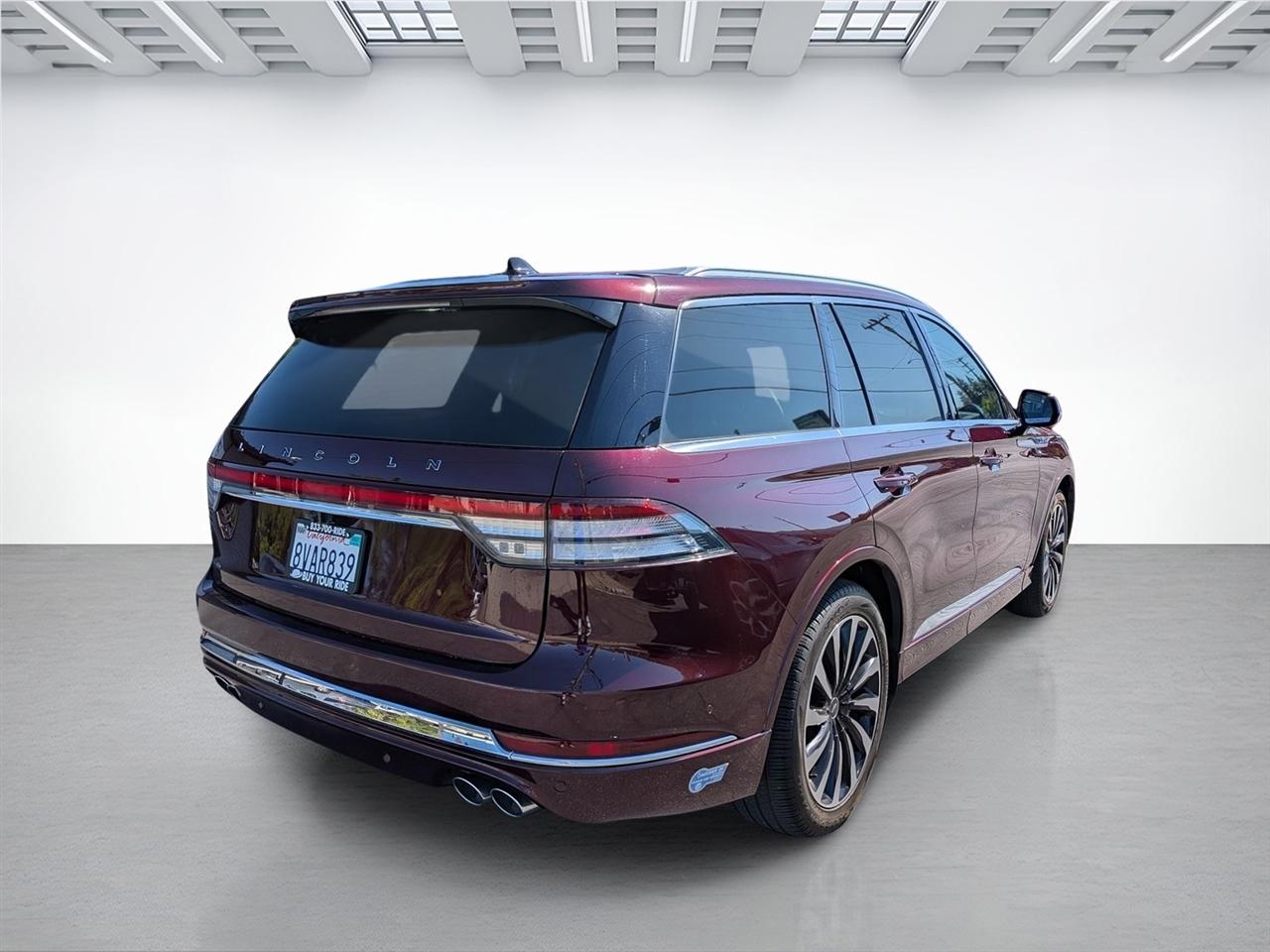 Lincoln Aviator  2021