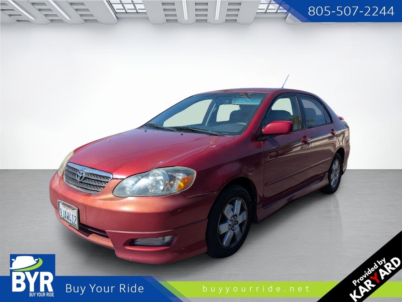 2005 Toyota Corolla CE