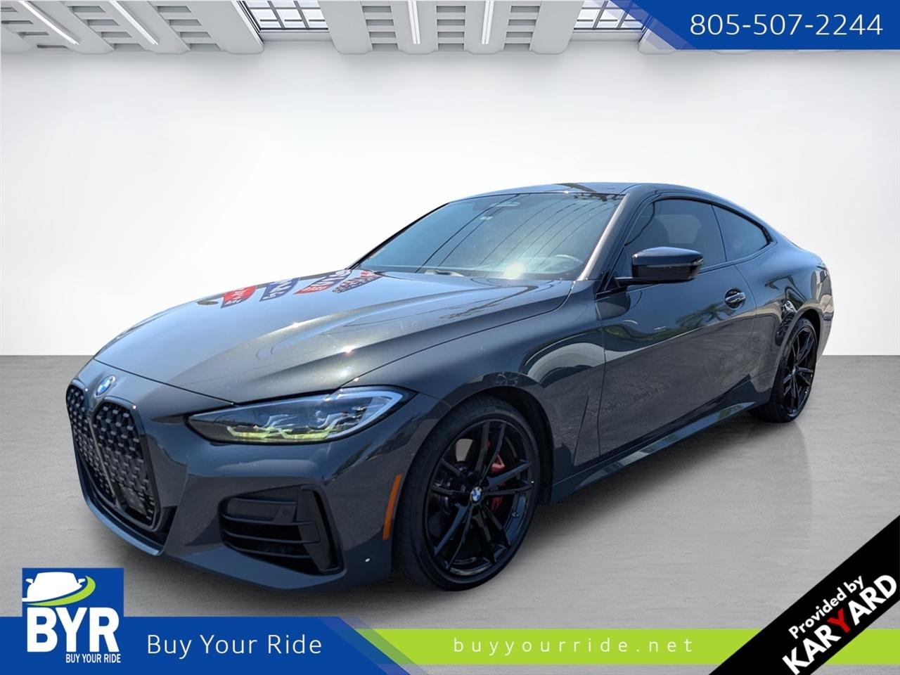 2021 BMW 4 Series M440I XDRIVE