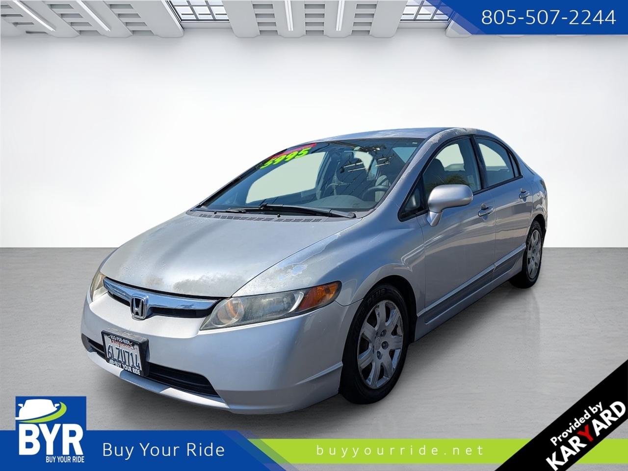 2006 Honda Civic Sdn LX