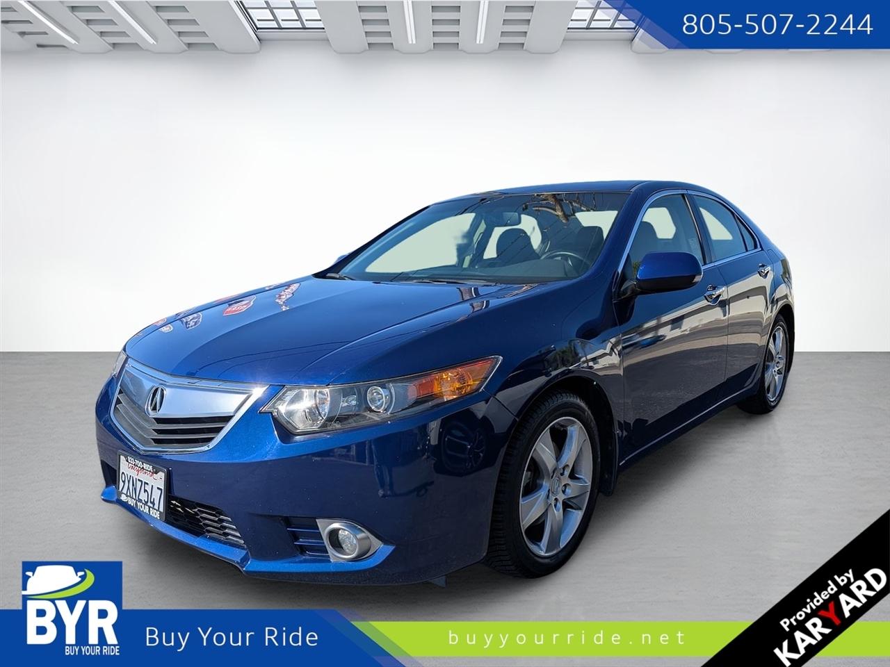 2012 Acura TSX BASE