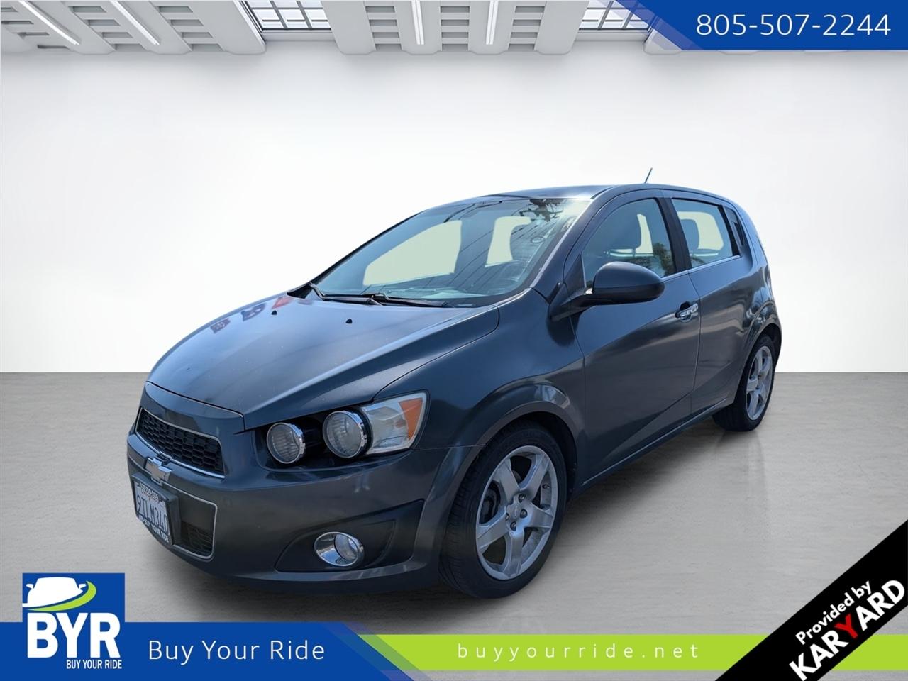2016 Chevrolet Sonic LTZ AUTO